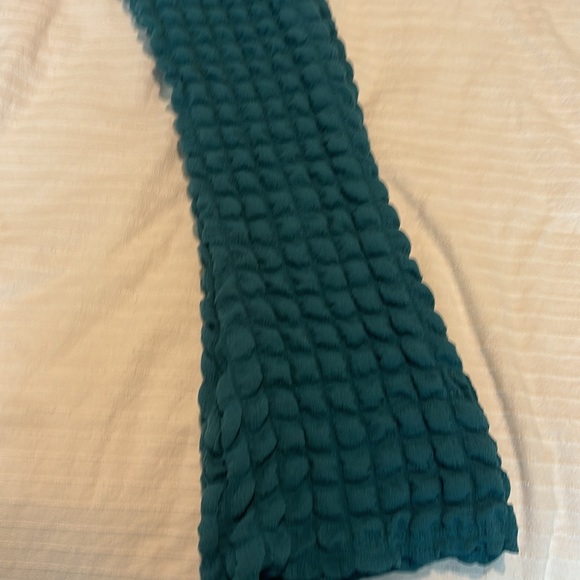 blue stretchy flared statement peice - Picture 3 of 5